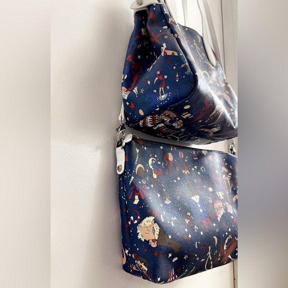 NWOT TWO PIERO GUIDI TOTE BAG & CROSSBODY, ITALIAN CALF LEATHER  2 in 1 .. - Picture 14 of 17